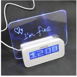Часы "Доска для записи" с USB Часы "Доска для записи" с USB