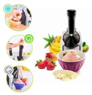 Домашняя мороженица "Healthy Ice Cream & Sorbet"